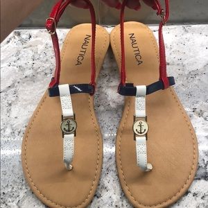 NEW Nautica Sandals ~ Sz 9
